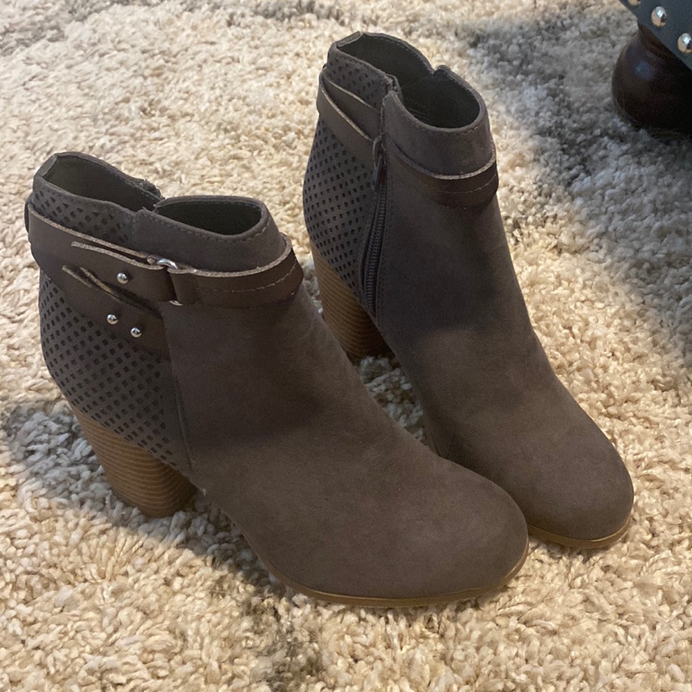 Madden girl booties